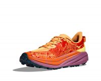 HOKA SPEEDGOAT 6 SHERBET ET BEET ROOT Chaussures de trail pas cher