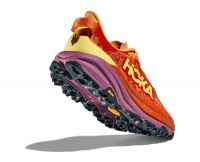 HOKA SPEEDGOAT 6 SHERBET ET BEET ROOT Chaussures de trail pas cher