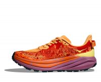 HOKA SPEEDGOAT 6 SHERBET ET BEET ROOT Chaussures de trail pas cher
