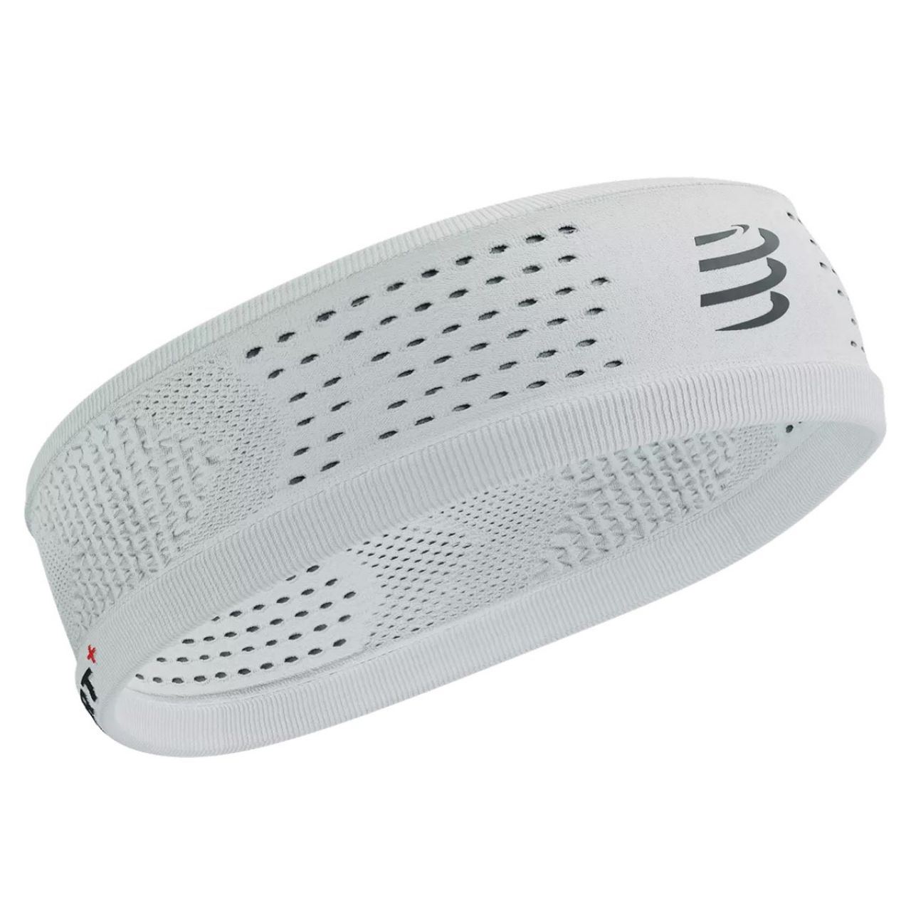 COMPRESSPORT HEADBAND ON/OFF BLANC