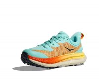HOKA MAFATE SPEED 4 CLOUDLESS ET SHERBET  Chaussures de trail pas cher