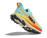 HOKA MAFATE SPEED 4 CLOUDLESS ET SHERBET  Chaussures de trail pas cher