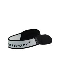 COMPRESSPORT VISOR ULTRALIGHT NOIRE Visière running pas cher
