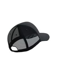 COMPRESSPORT TRUCKER CAP BLACK REFL Casquette de running pas cher