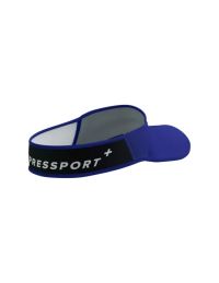 COMPRESSPORT VISOR ULTRALIGHT DAZZ BLUE Visière running pas cher