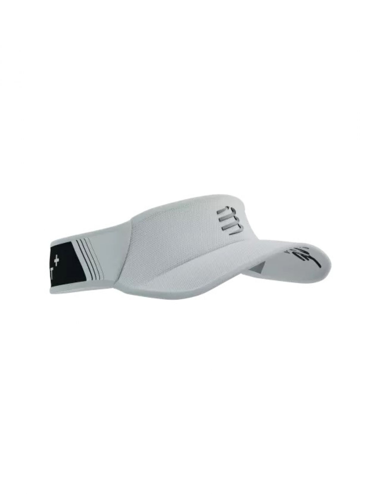COMPRESSPORT VISOR ULTRALIGHT BLANCHE Visière running