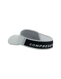 COMPRESSPORT VISOR ULTRALIGHT BLANCHE Visière running pas cher