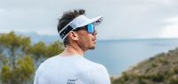 COMPRESSPORT VISOR ULTRALIGHT BLANCHE Visière running pas cher
