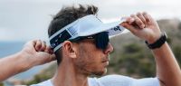 COMPRESSPORT VISOR ULTRALIGHT BLANCHE Visière running pas cher