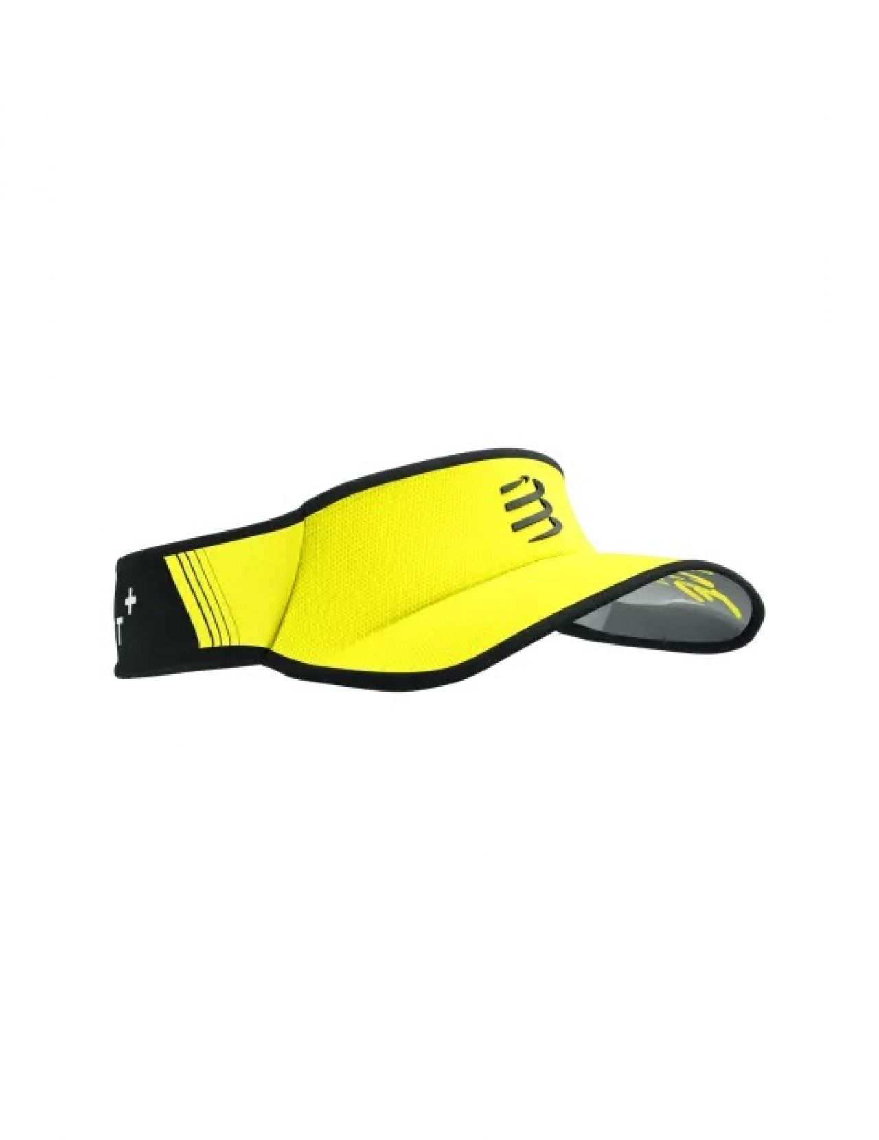 COMPRESSPORT VISOR ULTRALIGHT SAFE YELLOW Visière running