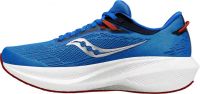 SAUCONY TRIUMPH 21 COBALT ET SILVER Chaussures running saucony pas cher