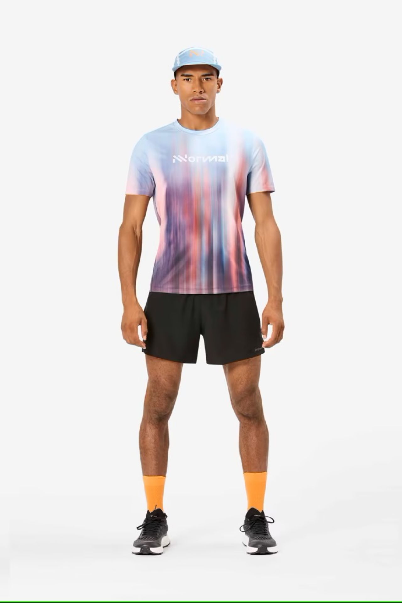 NNORMAL RACE TEE SHIRT MOVEMENT PRINT Tee shirt running