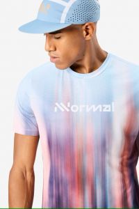 NNORMAL RACE TEE SHIRT MOVEMENT  PRINT Tee shirt running pas cher