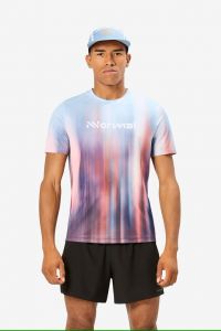 NNORMAL RACE TEE SHIRT MOVEMENT  PRINT Tee shirt running pas cher