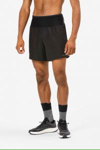 NNORMAL RACE SHORTS BLACK running pas cher
