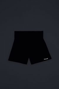 NNORMAL RACE SHORTS BLACK running pas cher