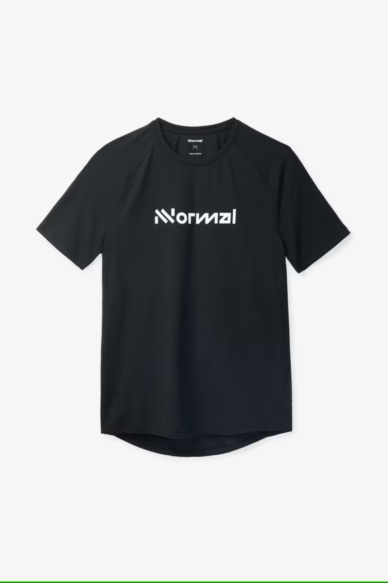 NNORMAL RACE TEE SHIRT BLACK Tee shirt running