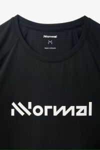 NNORMAL RACE TEE SHIRT BLACK Tee shirt running pas cher