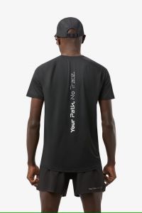 NNORMAL RACE TEE SHIRT BLACK Tee shirt running pas cher
