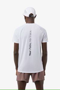 NNORMAL RACE TEE SHIRT WHITE Tee shirt running pas cher