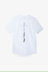NNORMAL RACE TEE SHIRT WHITE Tee shirt running pas cher