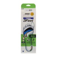 SEMELLES 3 FEET TRAIL MID Semelles de sport pas cher