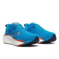 SAUCONY TRIUMPH 22 VIZIBLUE ET PEPPER Chaussures running saucony pas cher