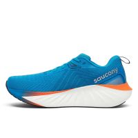 SAUCONY TRIUMPH 22 VIZIBLUE ET PEPPER Chaussures running saucony pas cher
