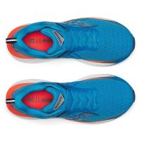 SAUCONY TRIUMPH 22 VIZIBLUE ET PEPPER Chaussures running saucony pas cher