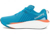 SAUCONY TRIUMPH 22 VIZIBLUE Chaussures running saucony pas cher