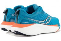 SAUCONY TRIUMPH 22 VIZIBLUE Chaussures running saucony pas cher