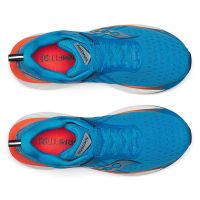 SAUCONY TRIUMPH 22 VIZIBLUE Chaussures running saucony pas cher