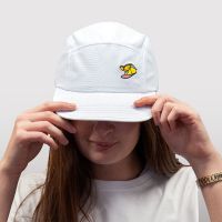 CASQUETTE 5 PANEL "DBDB" BLANC