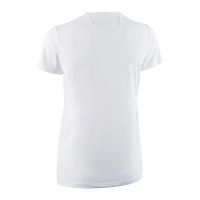 DAEHLIE TEE SHIRT FOCUS WMS BRILLIANT WHITE Tee shirt running pas cher