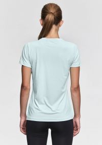 DAEHLIE TEE SHIRT FOCUS WMS ICED AQUA Tee shirt running pas cher