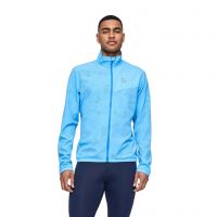 DAEHLIE JACKET INTENSITY AZURE BLUE Veste coupe-vent pas cher