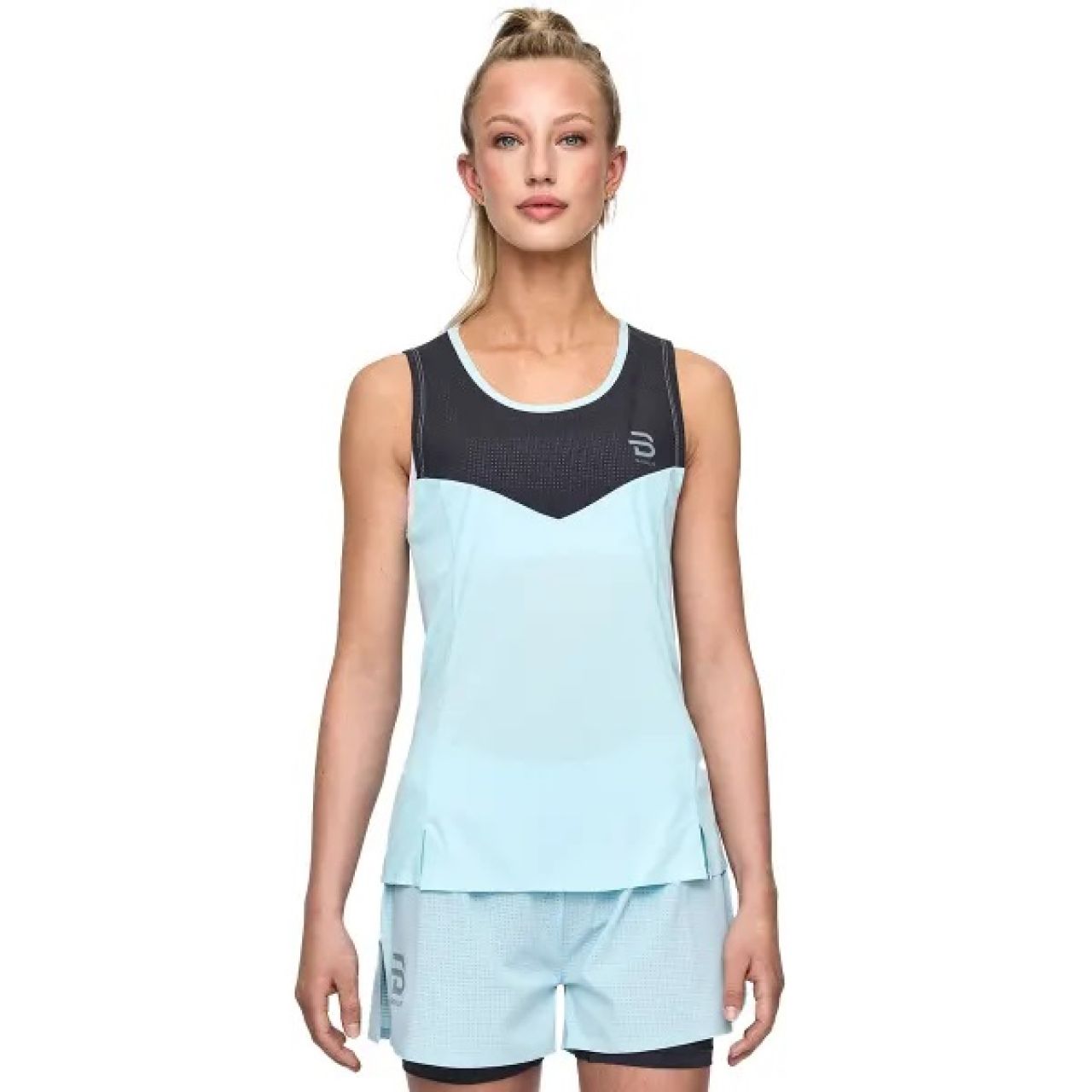 Femmes Bulle Débardeur Jersey Froncé Extensible Élastique Cou Ourlet