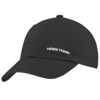 KARI TRAA OUTDOOR CAP NOIRE Casquette sport