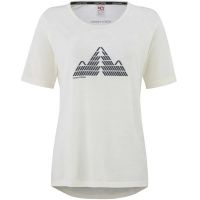 KARI TRAA ANE TEE SHIRT WHITE Tee shirt running