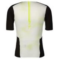 SCOTT T SHIRT MENS RC RUN  ULTRA JAUNE ET NOIR Débardeur running pas cher