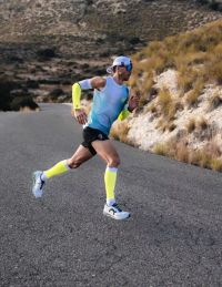 COMPRESSPORT MANCHONS  R2 3.0 SAFE YELLOW Manchons de compression pas cher