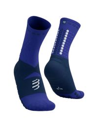 COMPRESSPORT ULTRA TRAIL SOCKS V2.0  DAZZING BLUE Chaussettes running