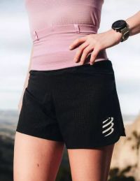 COMPRESSPORT TRAIL RACING SHORT W NOIR Short de running pas cher