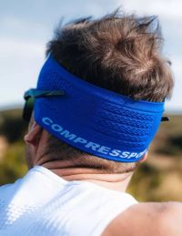 COMPRESSPORT HEADBAND ON/OFF DAZZING BLUE Bandeau été pas cher