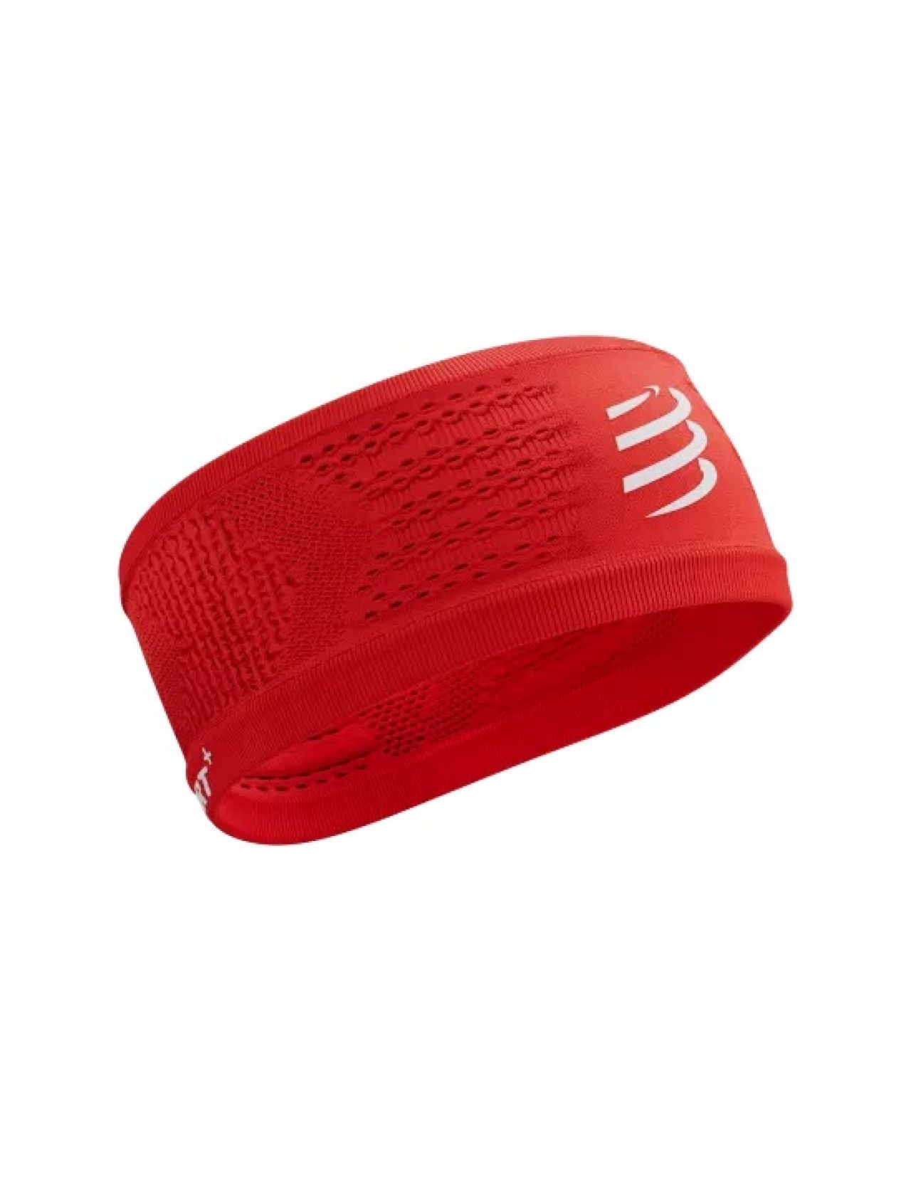COMPRESSPORT HEADBAND ON/OFF RED Bandeau été