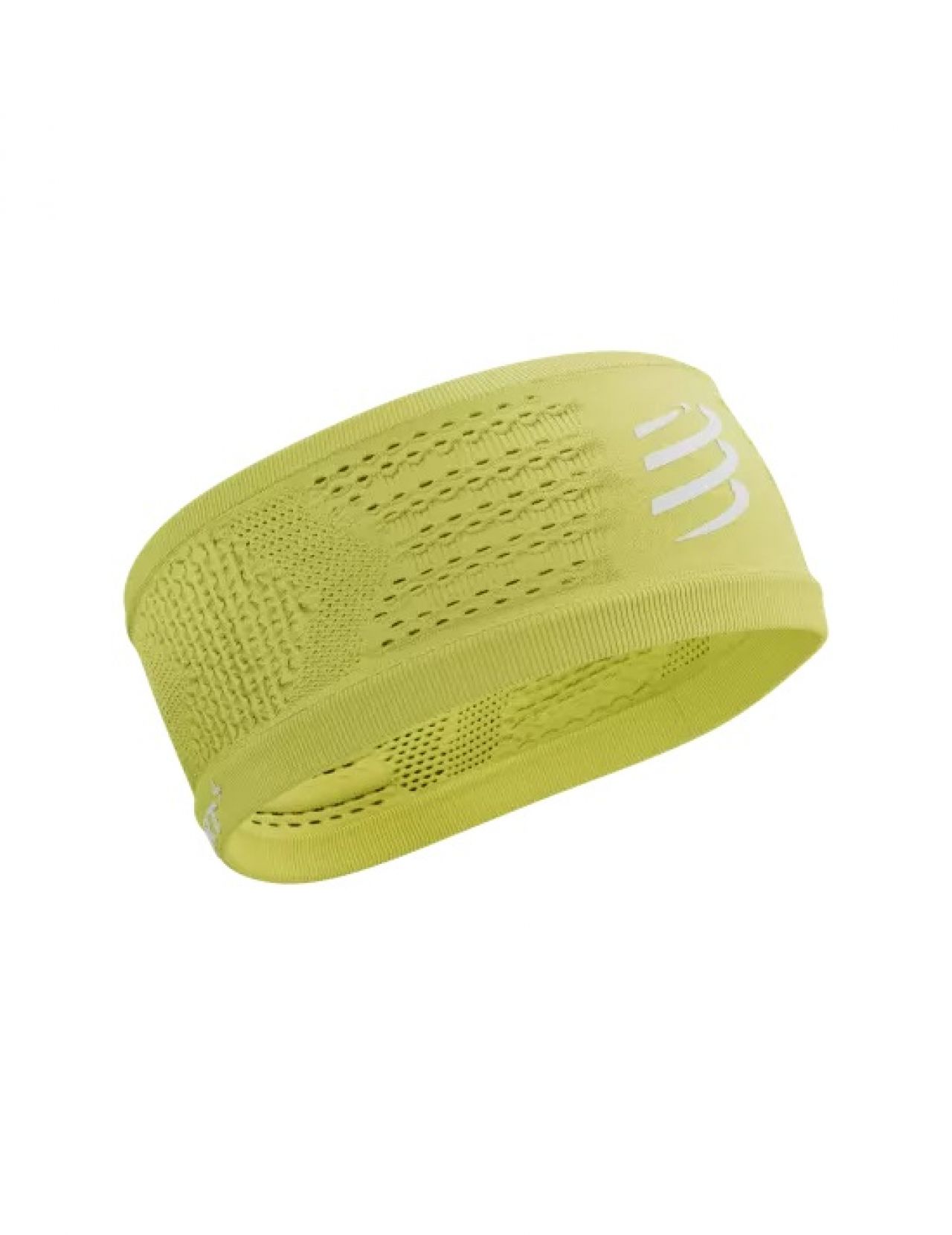 COMPRESSPORT HEADBAND ON/OFF GREEN SHELL Bandeau été