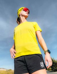 COMPRESSPORT HEADBAND ON/OFF GREEN SHELL Bandeau été pas cher