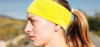 COMPRESSPORT HEADBAND ON/OFF GREEN SHELL Bandeau été pas cher