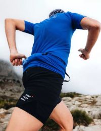 COMPRESSPORT FREE BELT PRO DAZZING BLUE Ceinture de running pas cher