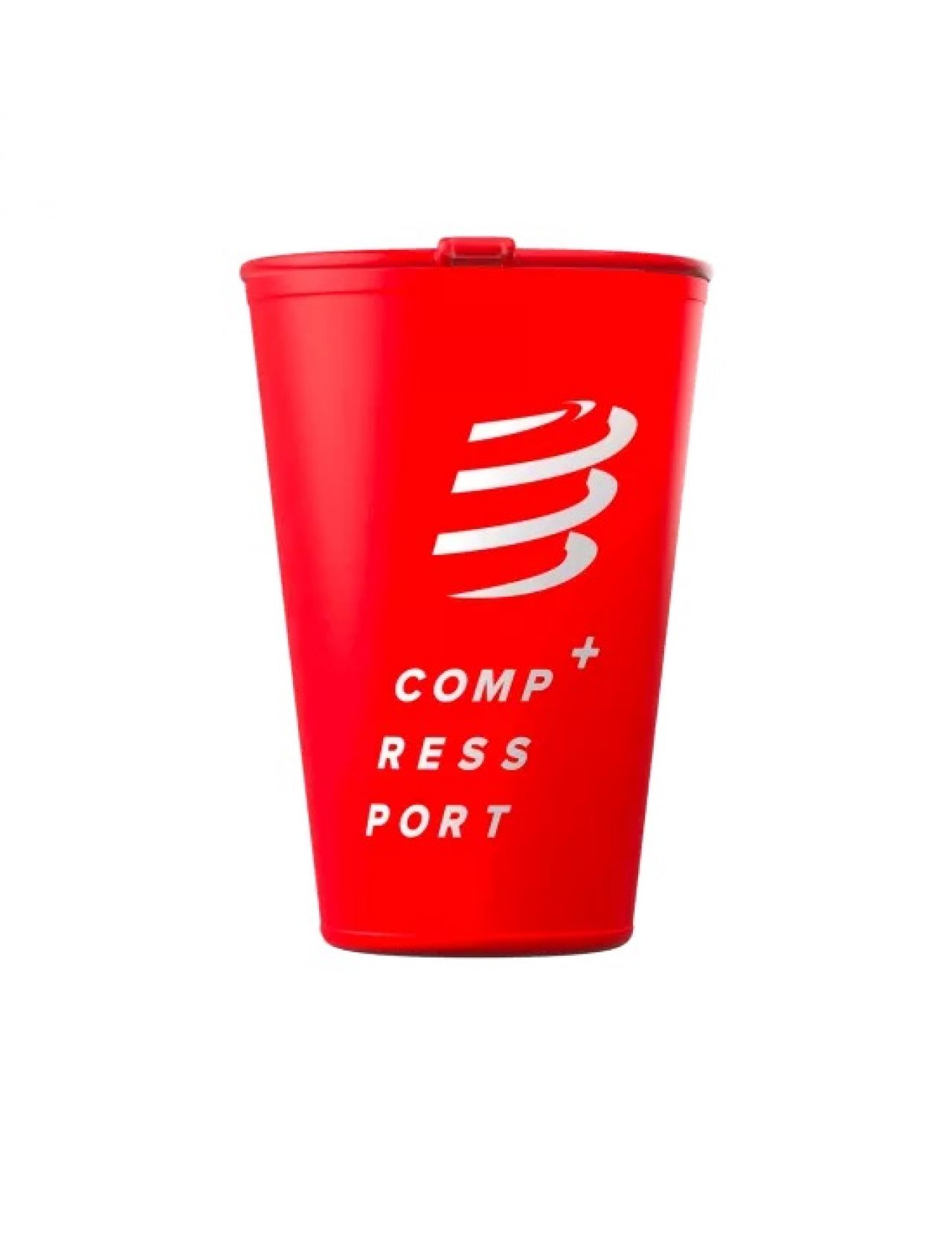 COMPRESSPORT TRAIL FAST CUP PLIABLE ROUGE  Gobelet de trail
